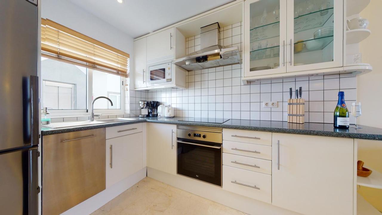 Charmante Wohnung Direkt Am Meer, Kostenloses Wlan ปวยร์โต เด มอแกน ภายนอก รูปภาพ