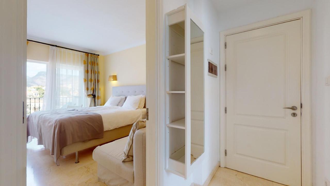 Charmante Wohnung Direkt Am Meer, Kostenloses Wlan ปวยร์โต เด มอแกน ภายนอก รูปภาพ
