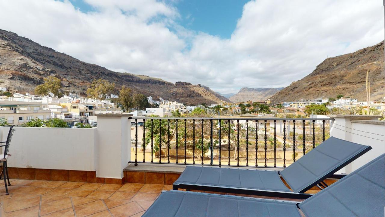 Charmante Wohnung Direkt Am Meer, Kostenloses Wlan ปวยร์โต เด มอแกน ภายนอก รูปภาพ