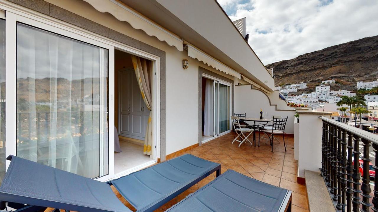 Charmante Wohnung Direkt Am Meer, Kostenloses Wlan ปวยร์โต เด มอแกน ภายนอก รูปภาพ