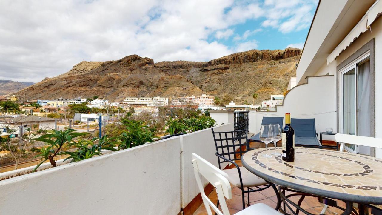 Charmante Wohnung Direkt Am Meer, Kostenloses Wlan ปวยร์โต เด มอแกน ภายนอก รูปภาพ